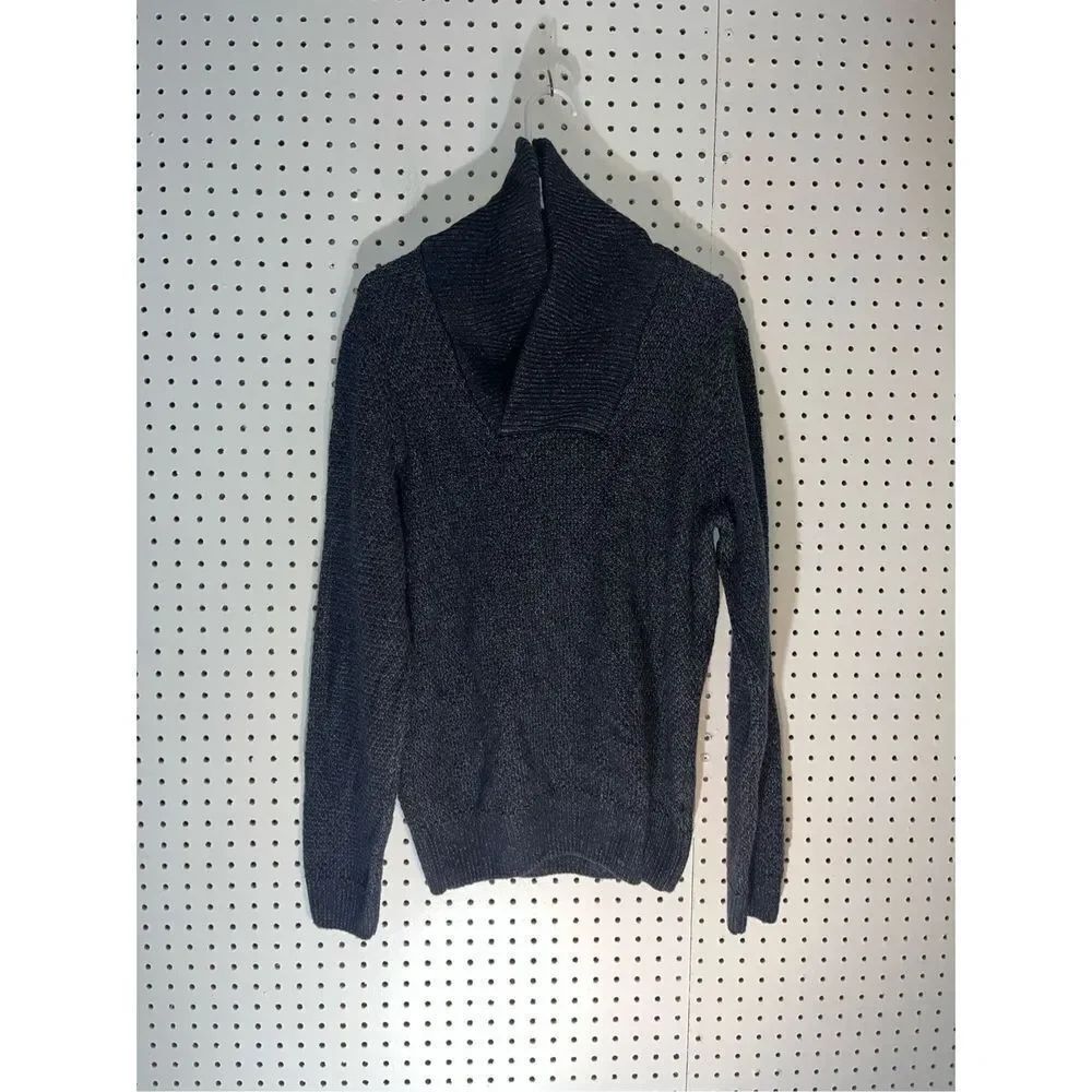 Hugo Boss shawl neck sweater